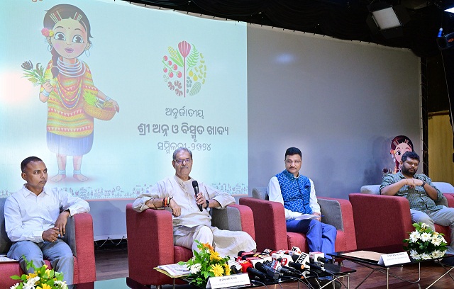 Odisha to host International Symposium on Shree Anna & Forgotten Foods
