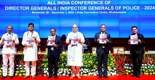 Amit Shah Inaugurates 59th All India DGP/IGP Conference-2024
