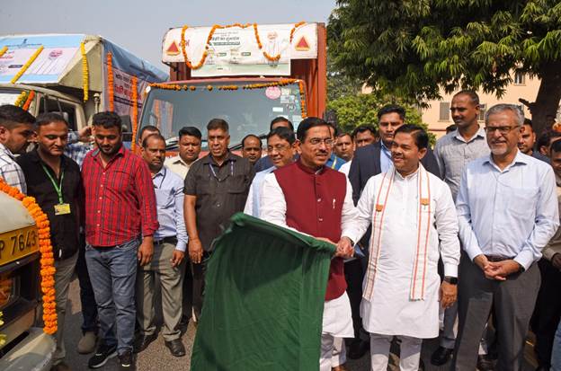 Union Minister of Consumer Affairs, Food and Public Distribution Pralhad Joshi launches Phase – II retail sale of Bharat Atta and Bharat Rice