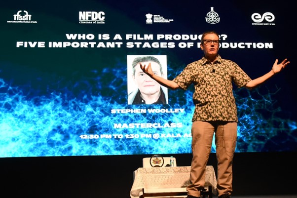 A producer’s role is to facilitate rather than dominate: Stephen Woolley