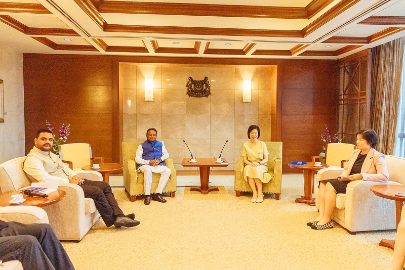 Odisha Delegation Meets with Singaporean Govt Counterparts, Explores Collaborations in Petrochemicals, Chemicals, Infrastructure