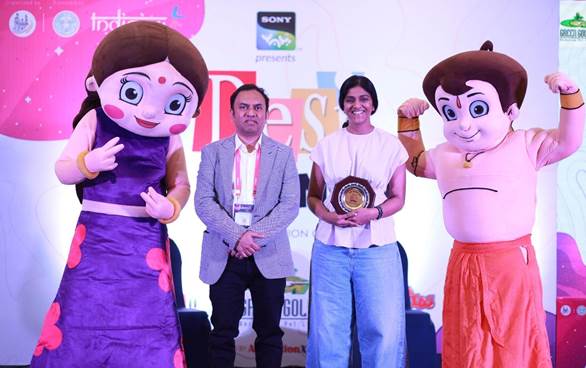 WAVES Awards of Excellence being hosted by ASIFA India in collaboration with the Ministry of Information & Broadcasting as part of Create in India Challenge