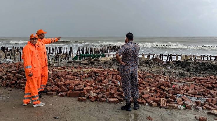 Cyclone Dana affected over 41 lakh people in Odisha