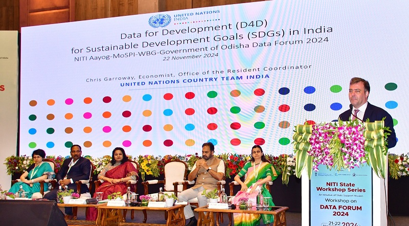 The two-day workshop on ‘Data Forum – 2024’organized successfullyin Bhubaneswar