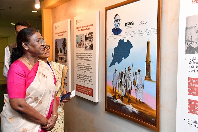 President of India Inaugurates 125th Birth Anniversary Celebration of Utkal Keshari Dr Harekrushna Mahtab
