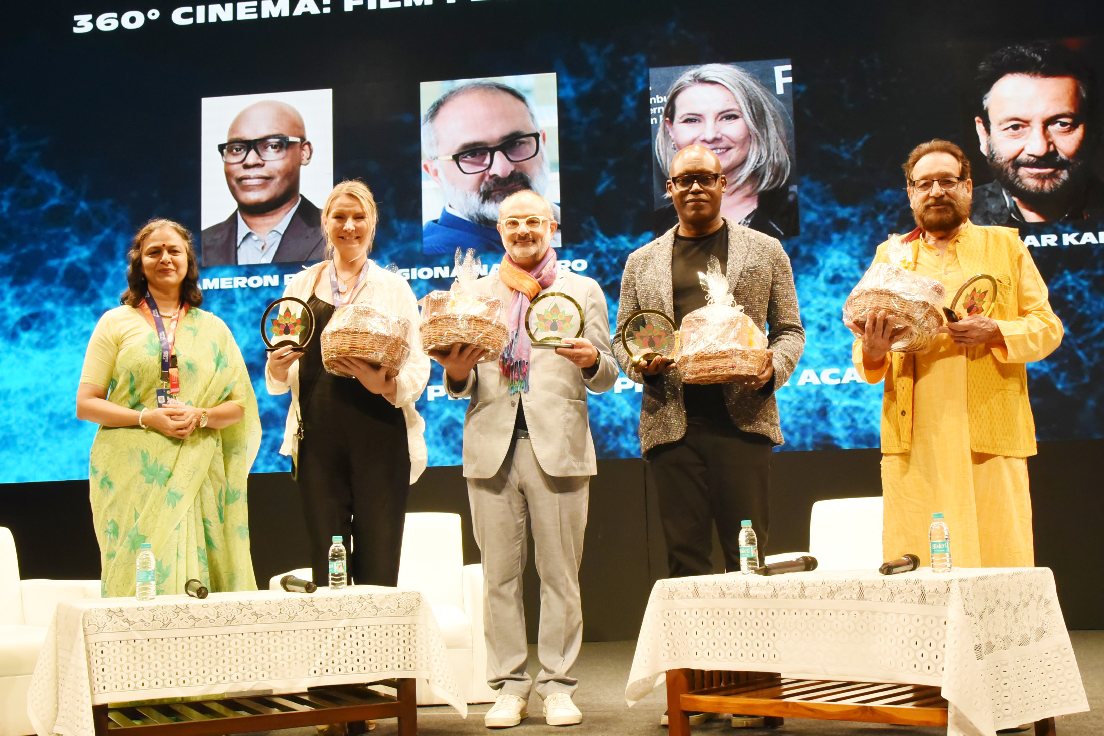 Legendary Filmmakers Discuss the Future of Global Cinema and the Vital Role of Film Festivals at 55th IFFI