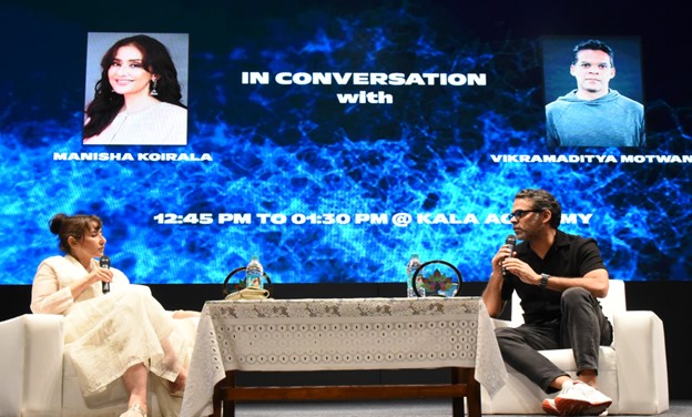 Manisha Koirala and Vikramaditya Motwane candidly discuss ‘From Big Screen to Streaming Platforms’ at the 55th IFFI