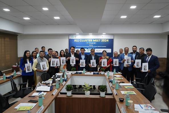 Principal Scientific Adviser to GoI Chairs the 2nd All S&T Clusters’ Meet Held in Bhubaneswar