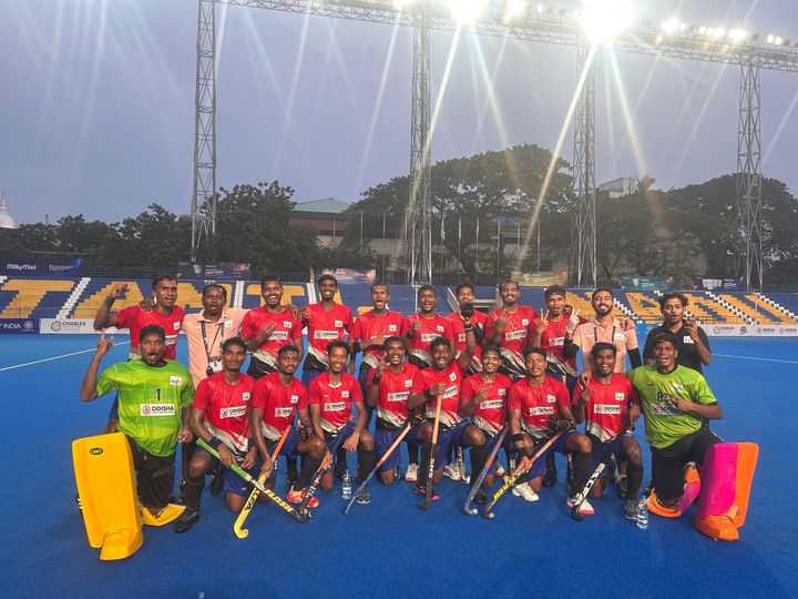 Odisha Hockey Team made history by winning the gold medal in the 14th Hockey India Senior Men’s National Championship