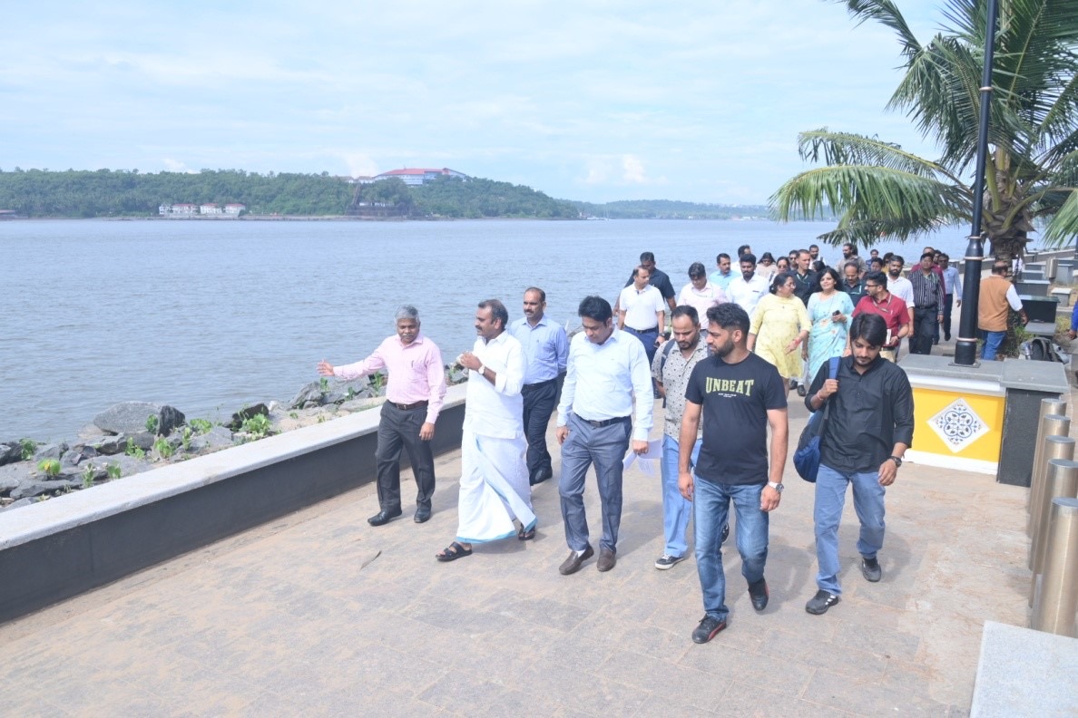 Union Minister of State for Information and Broadcasting, Dr. L. Murugan reviews preparations for IFFI 2024