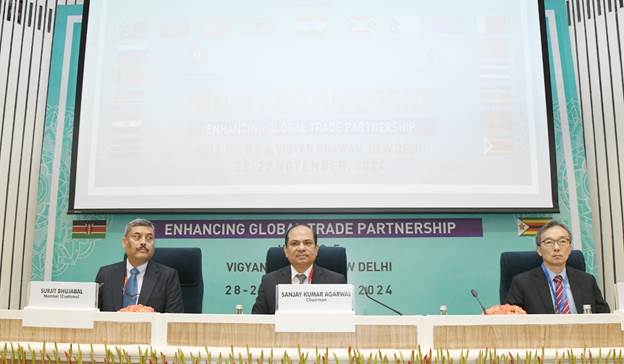 Central Board of Indirect Taxes and Customs organises global India Authorised Economic Operator (AEO) programme