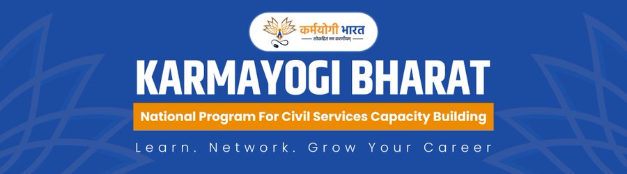 KarmayogiSaptah: Igniting a Culture of Lifelong Learning in Indian Public Service