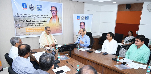 Odisha Govt Targets Stable Power Supply to  the consumers across the state
