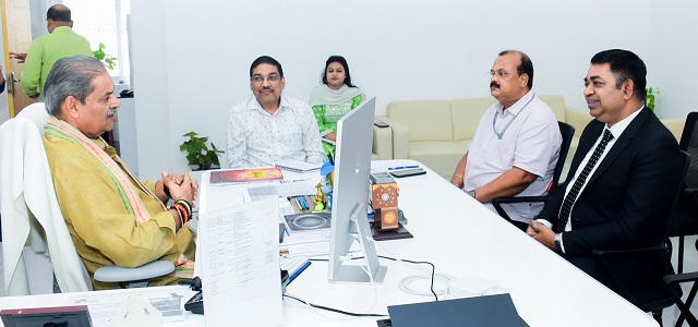 Designated Auckland Consul General calls on Deputy CM Shri Kanak Vardhan SinghDeo