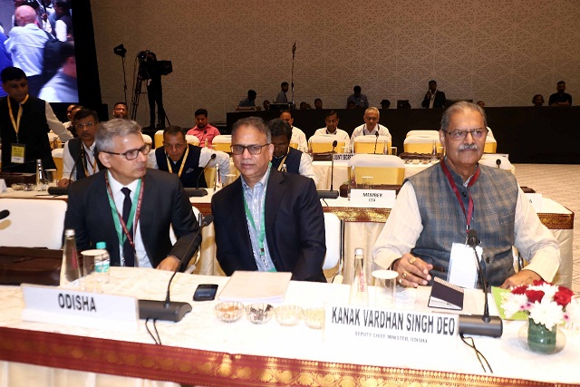 Odisha  Deputy CM KV Singh Deo presented the State’s ambitious plan for energy transition