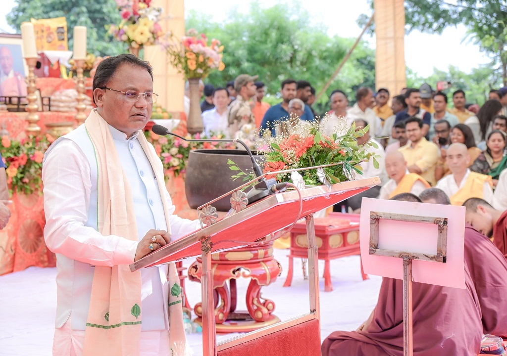 All our heritage sites including Dhauli will be  Developed:Mohan Charan Majhi