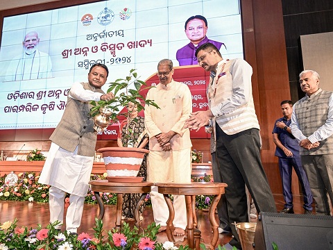 Odisha Chief Minister urged people to offer millet prasad to Goddess Laxmi during Manabasa ritual across the state