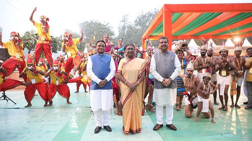 Odisha Chief Minister  celebrated the state’s rich cultural heritage Odisha Parva 2024