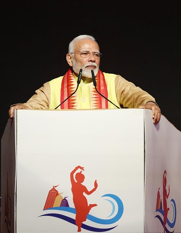 Prime Minister Shri Narendra Modi participates in ‘Odisha Parba 2024’ celebrations