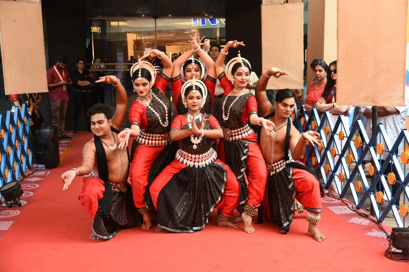 ‘IFFiesta:’ Central Bureau of Communication adds flavour of art and culture to the 55th International Film Festival of India