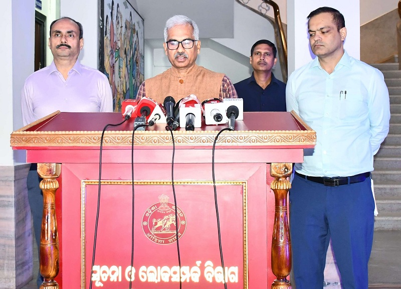 Odisha Cabinet  approved the proposal of amendment of the Odisha Universities Act, 1989