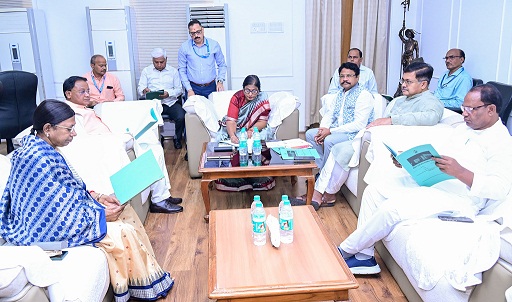 All-party meeting held ahead of the upcoming winter session of the Odisha Assembly