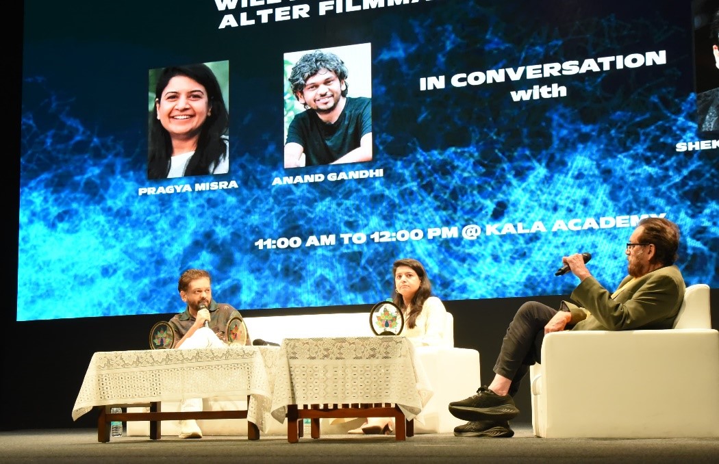 Artificial Intelligence and Filmmaking: A New Era Unfolds at 55th IFFI Panel Discussion