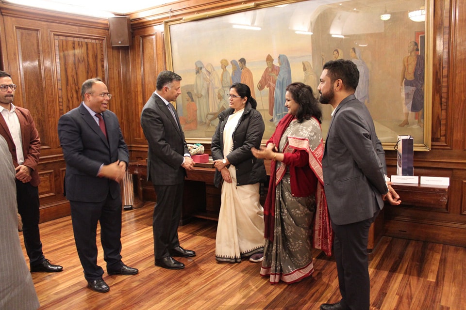 Odisha Tourism marked an important step forward at World Travel Market (WTM) London 2024
