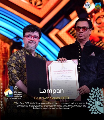 Marathi Web Series ‘Lampan’ wins Best Web Series (OTT) Award at IFFI 2024 for