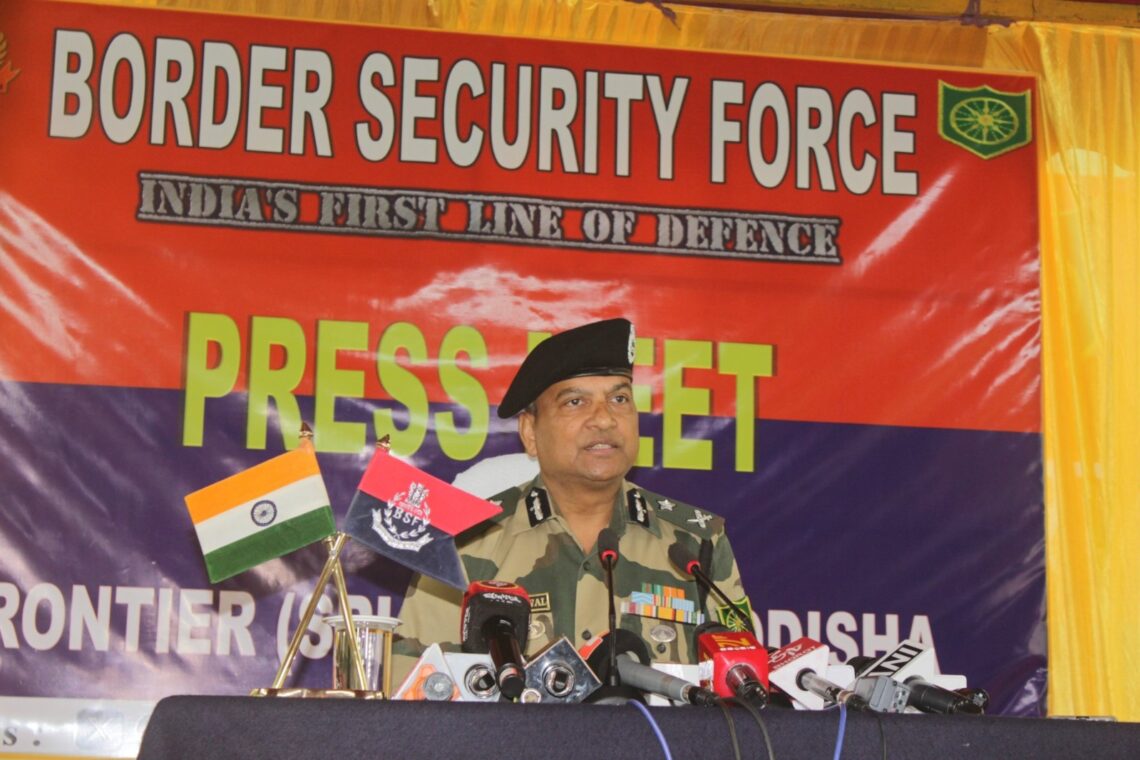 60-70 Naxals Actively Operating in Odisha