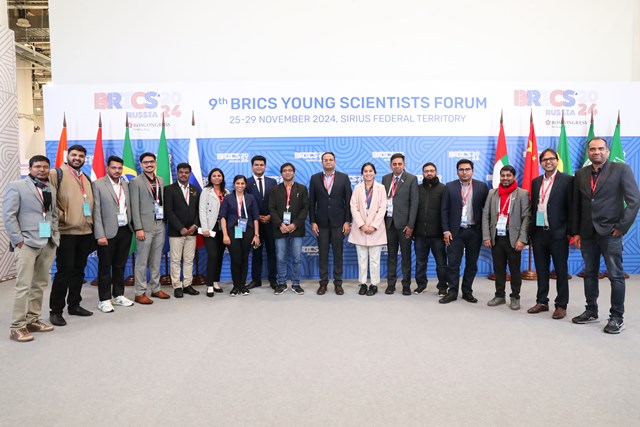 NIT Rourkela Faculty Represent India at 9th BRICS Young Scientist Forum