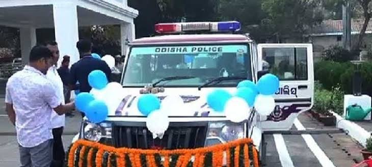 Cuttack-Bhubaneswar Commissionerate Police received 30 new Emergency Response Support System (ERSS) vehicles
