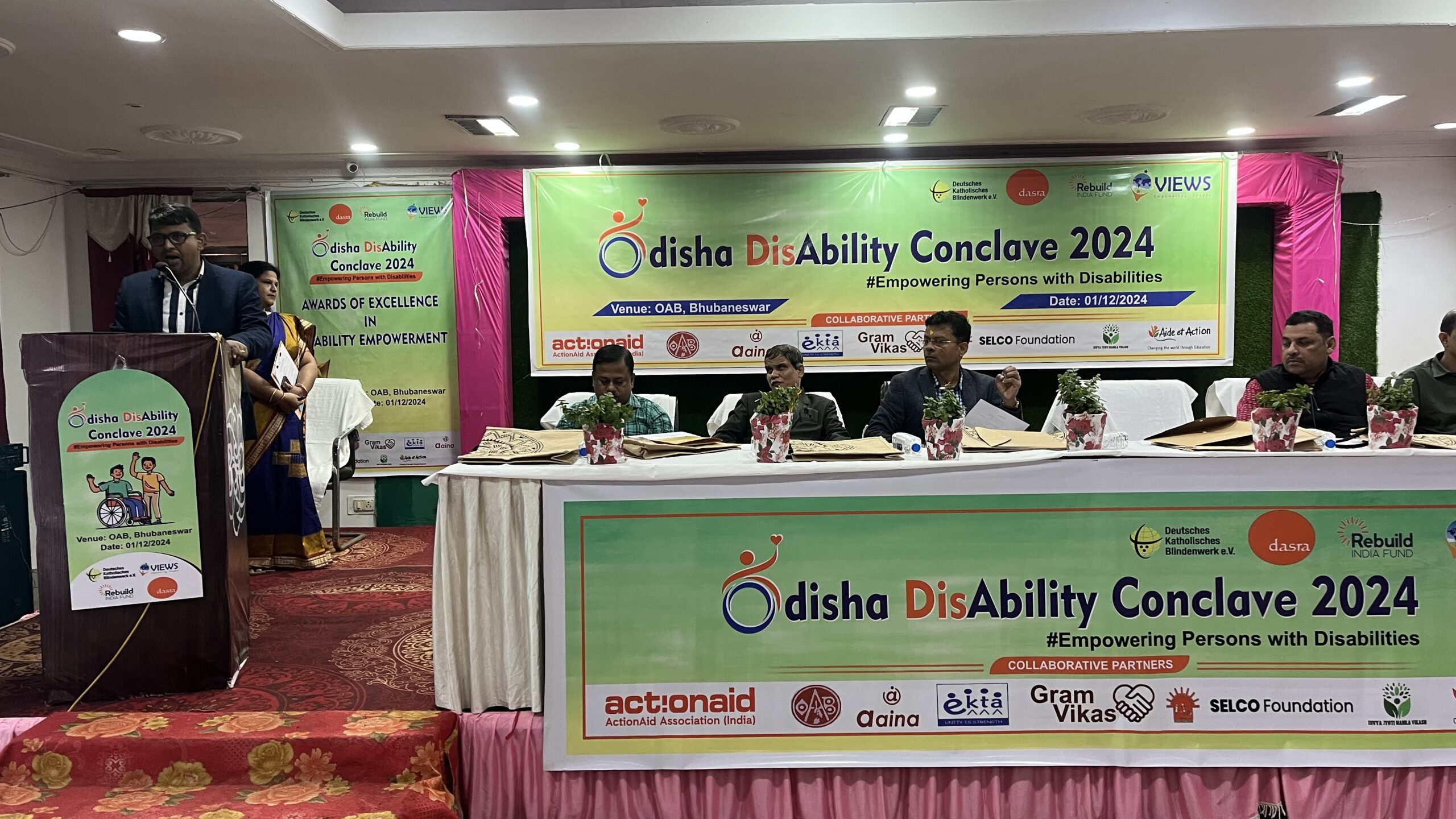 Odisha Disability Conclave 2024 at Bhubaneswar