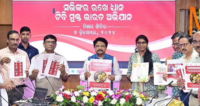 Health Minister launches 100-Day Intensified TB Campaign