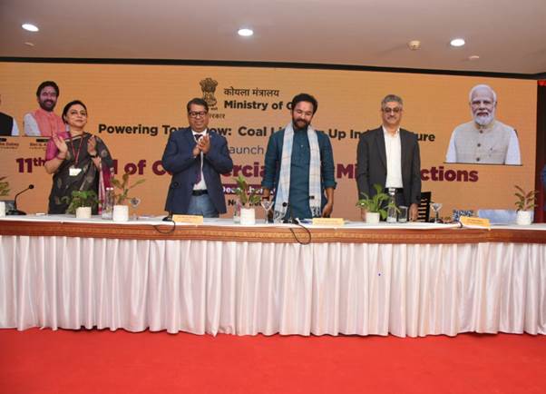 Ministry of Coal Launches 11th round of Commercial Coal Mine Auctions