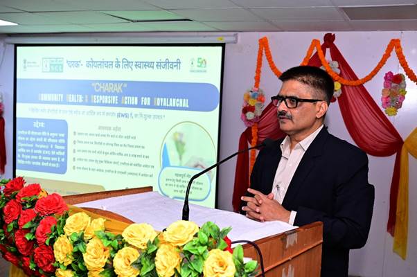 NCL Launches ‘CHARAK’- “Community Health: A Responsive Action for Koylanchal” in Singrauli