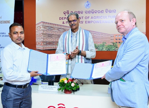 Signing of MoU for Implementation of Comprehensive Project on Rice Fallow Management
