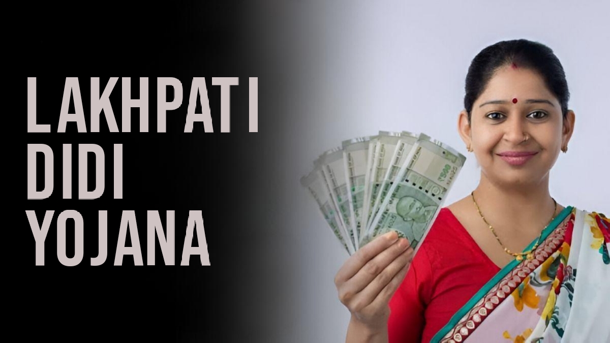 Details of the total number of women who have benefited from the Lakhpati Didi and Namo Didi initiatives, State-wise and category-wise