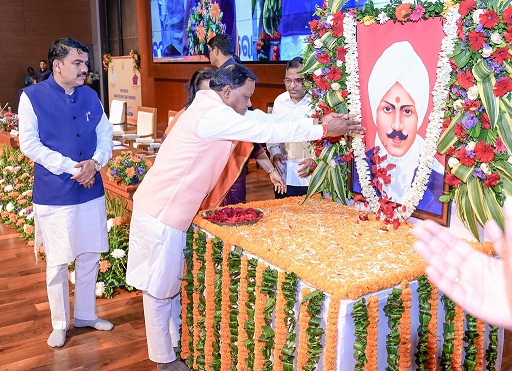 English can serve as a link language, but it cannot replace our mother tongue:Mohan Charan Majhi