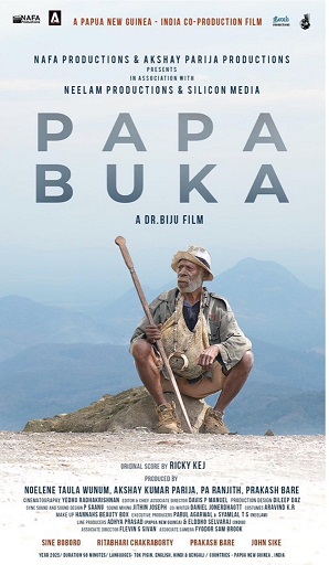 Odia Filmmaker Akshay Parija’s Collaborate film with Australian Island Papua New Guinea ( PNG) to make “ Papa Buka”