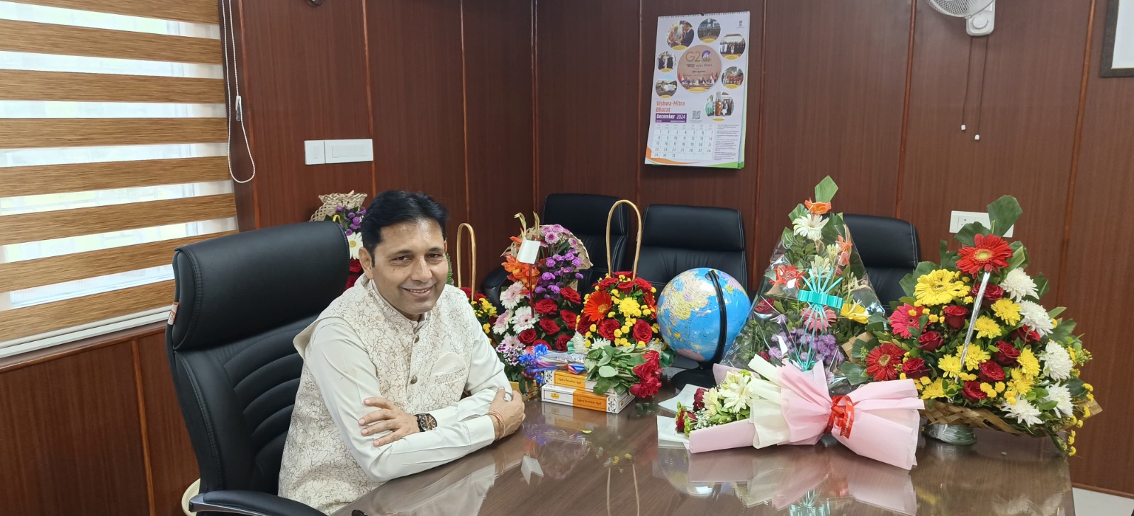 Shri P.N. Sharma assumes charge of Controller General (I/c) at Indian Bureau of Mines