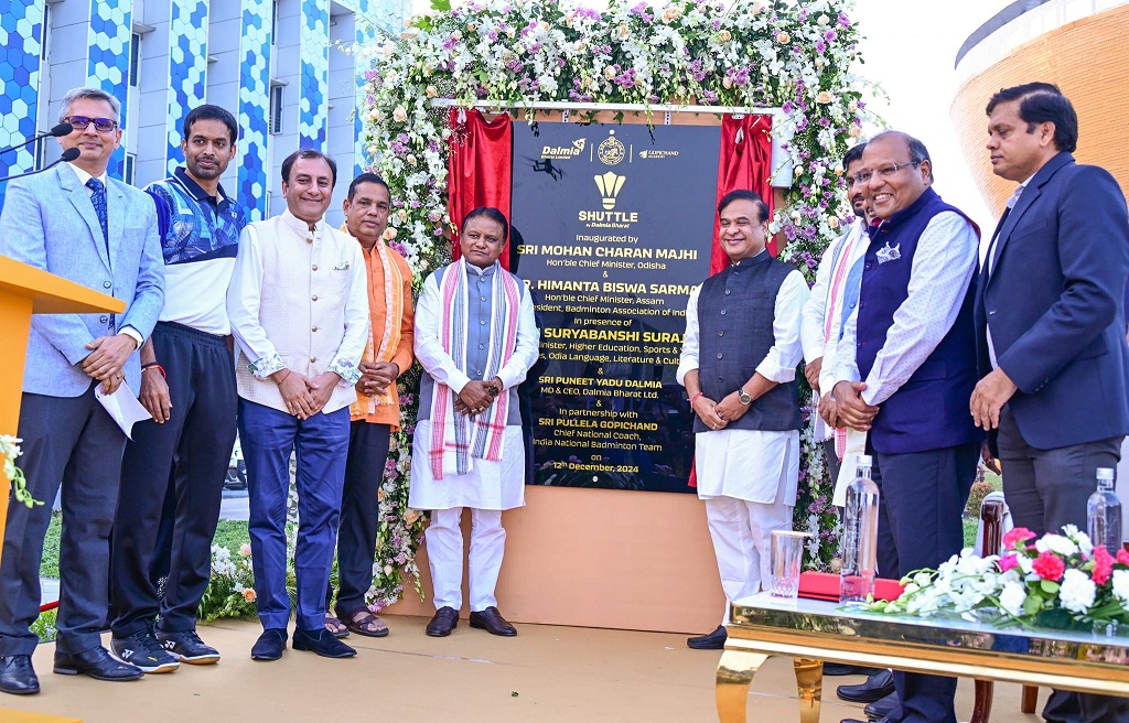 Odisha Chief Minister inaugurated the Bharat Gopichand Odisha Badminton High-Performance Centre