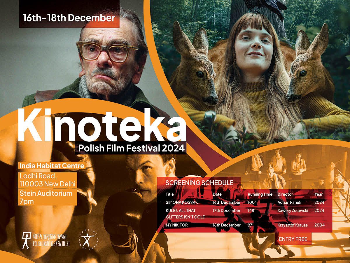 Kinoteka Polish Film Festival 2024: An Immersive Celebration of Polish Cinema in New Delhi