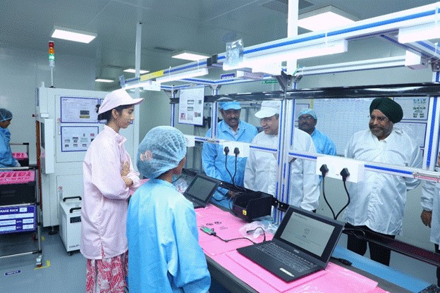From Smartphones to Laptops: India powers ahead in IT Hardware Manufacturing