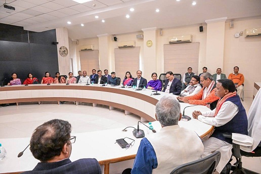 Odisha Chief Minister Urges to senior official collective responsibility to ensure the success of the government’s programs