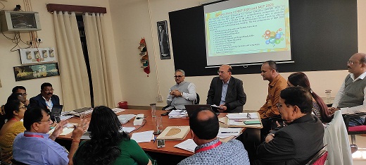 Third day of National Level Workshop :Detailed discussion on changes in Odisha’s education System
