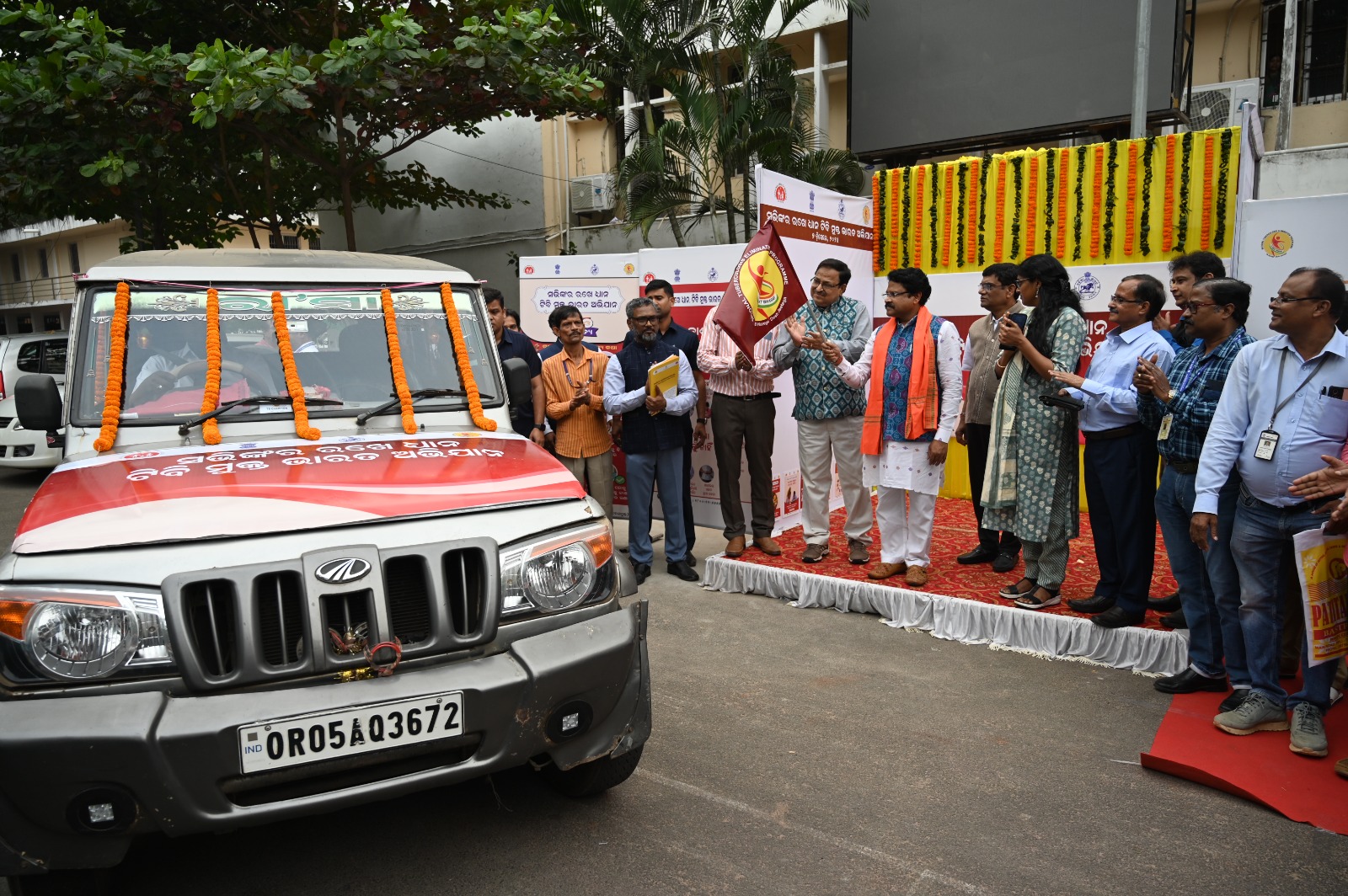 H & FW Dept intensifies 100 Days Campaign to Eliminate Tuberculosis in Odisha