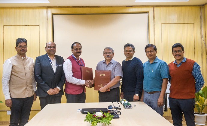IIT Bhubaneswar signs MoU withCSIR-Central Road Research Institute (CRRI)