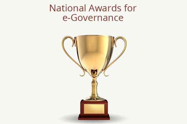 Nominations for the National Awards for e-Governance 2025 can be submitted online