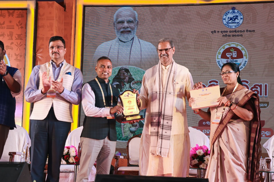 Krushi Odisha 2025 valedictory session ended on a high note